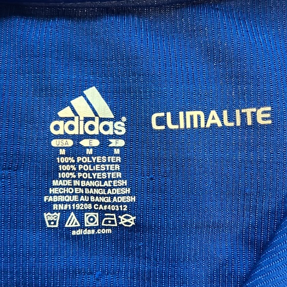 KU adidas polo - Picture 2 of 4